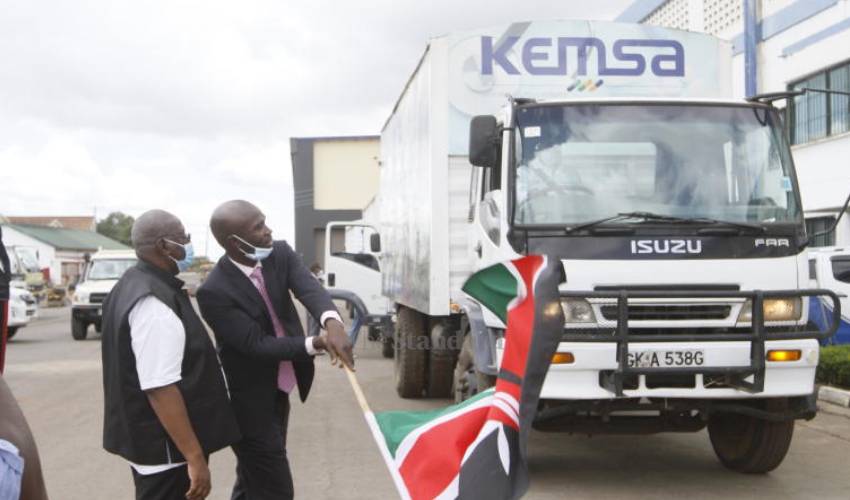 Kemsa resumes supplies to Kakamega County