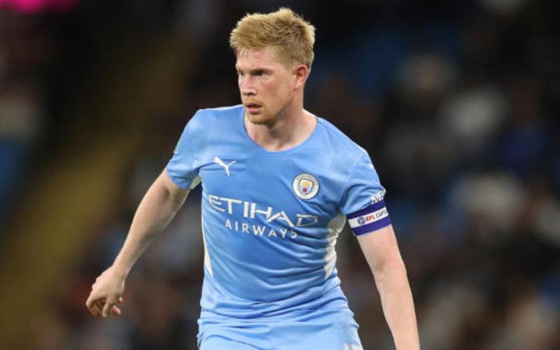 Three become one as Man City steam into 2022 : The standard Sports