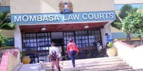 The Mombasa Law Courts