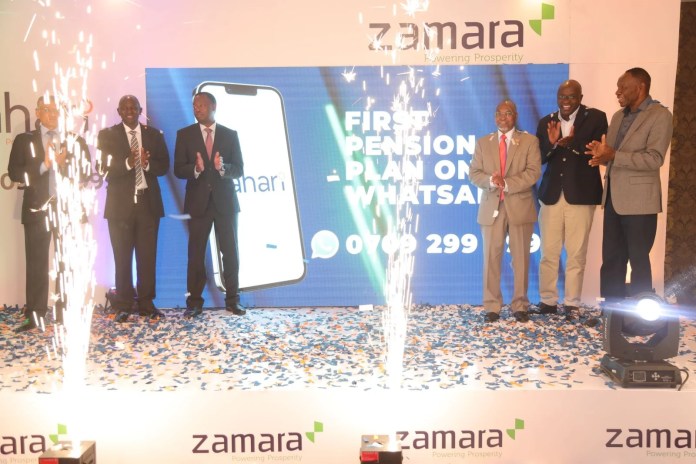 Zamara's Pension/Savings Plan now accessible via WhatsApp