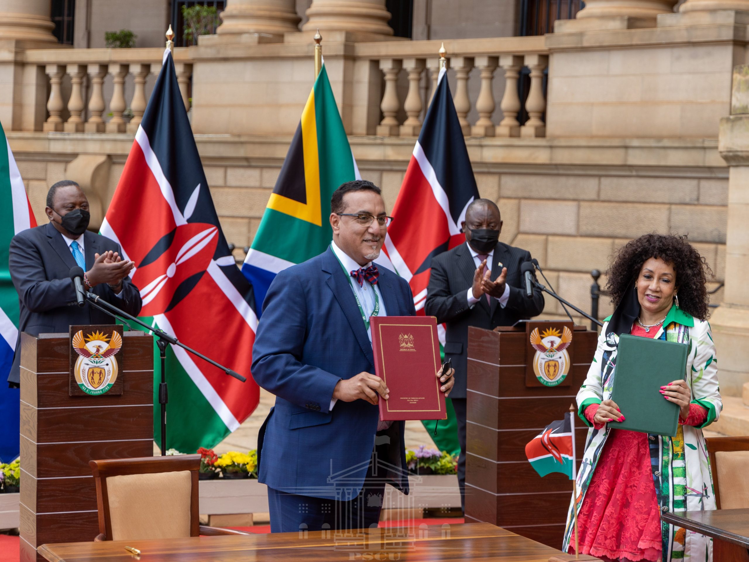 Kenya and South Africa sign eight agreements, ushering in a new dawn of bilateral cooperation » Capital News