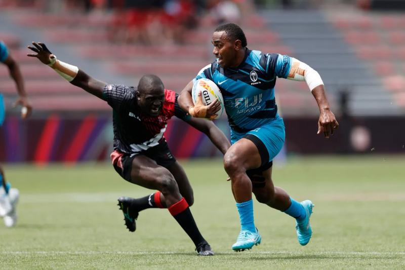 New coach, same old Shujaa as Kenya struggles at Toulouse 7s : The standard Sports
