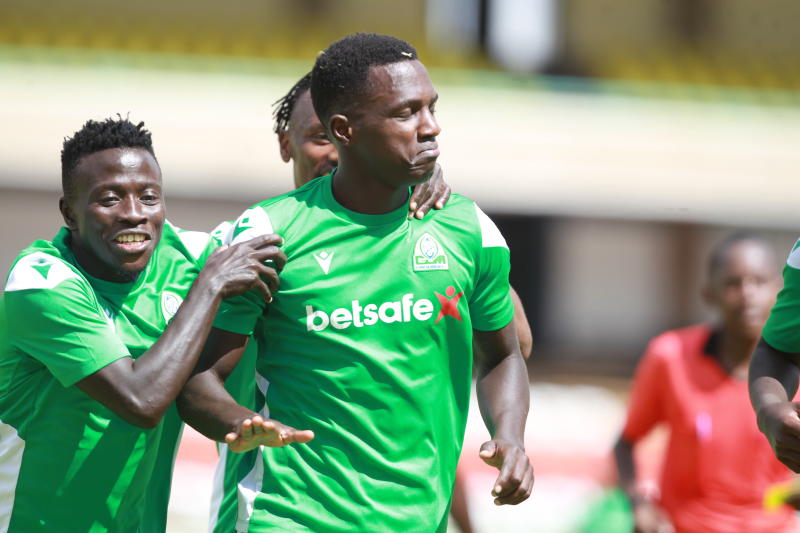 Gor Mahia are back to reclaim their lost glory : The standard Sports