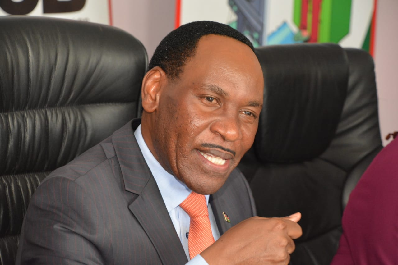 Ezekiel Mutua Fights Behind The Scenes To Keep Plum Gov't Job