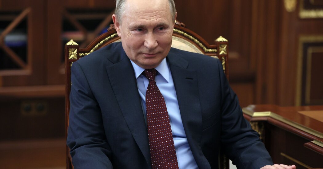 Opinion | What if Putin Didn’t Miscalculate?