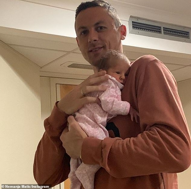 Baby making season! Seven Man United players have already welcomed new kids