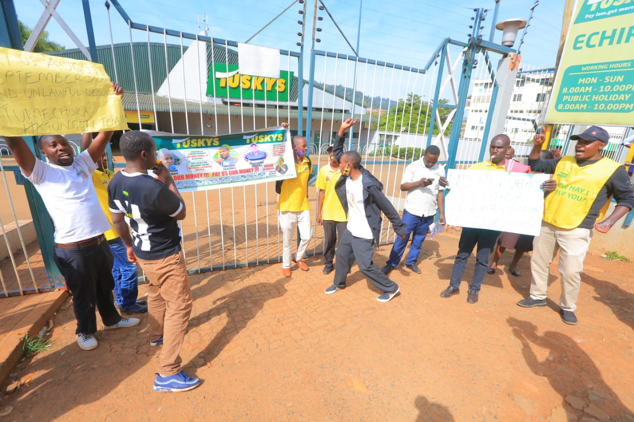 Blow for Tuskys as five ex-staff get nod to sell assets