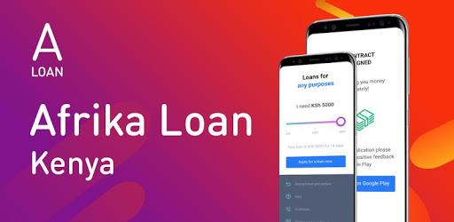 How to get a loan on AfrikaLoan Kenya App.