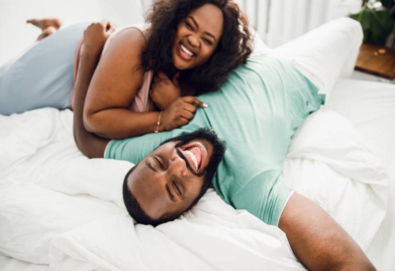 Defining intimacy for plus-size couples Eve woman