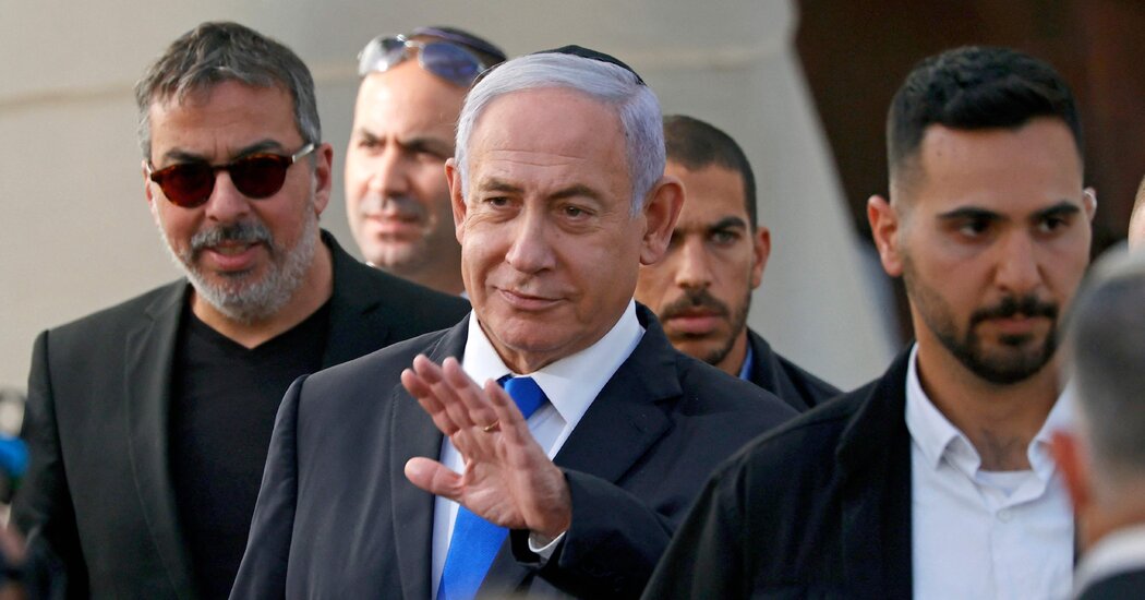 Israel Moves Toward Coalition Deal That Could Sideline Netanyahu