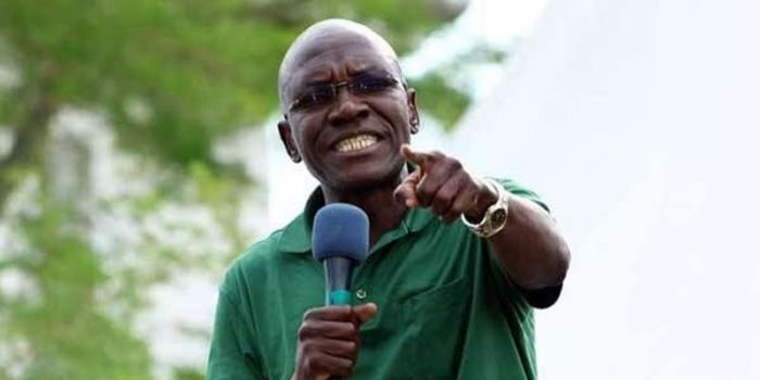 Boni Khalwale in Shock After Son's High School Burns Down