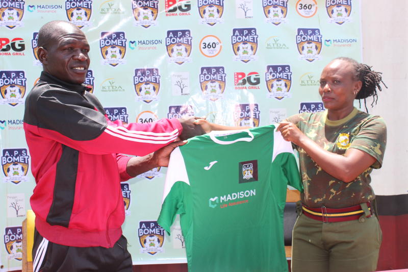 National Super-league side APS Bomet FC appoint new coach : The standard Sports