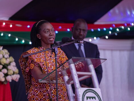 Ruto, Karua Struggle to Quote the Bible During National Prayers