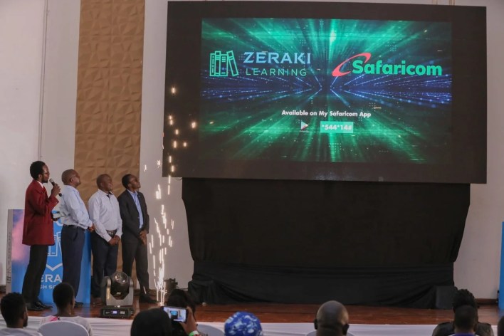 Safaricom has partnered with Zeraki learning to launch an online platform targeting high school students across Kenya for KES 20 daily.