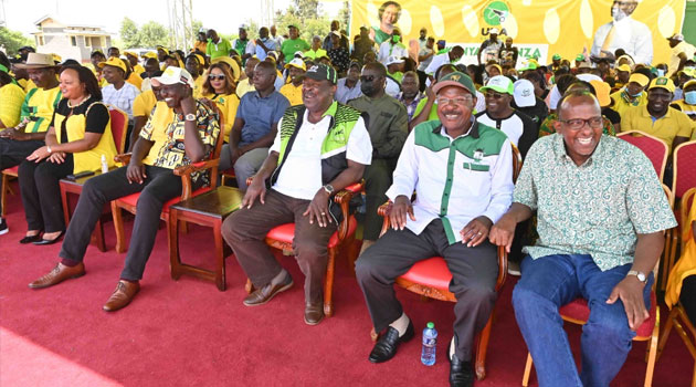 Kenya Kwanza loyalists urge voters in Kirinyaga to reject 'Project Raila' » Capital News