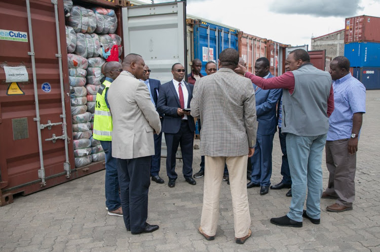 Uhuru quarrels Starehe MP on phone – Weekly Citizen