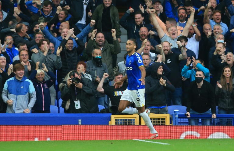 Benitez looks to Calvert-Lewin to spark Everton revival