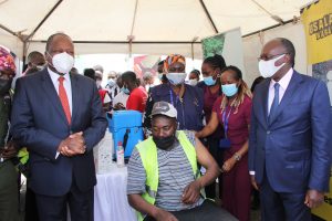 Public transport operators to receive jab – Kenya News Agency