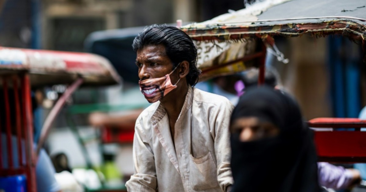 India reports record daily cases in coronavirus battle [ARTICLE]