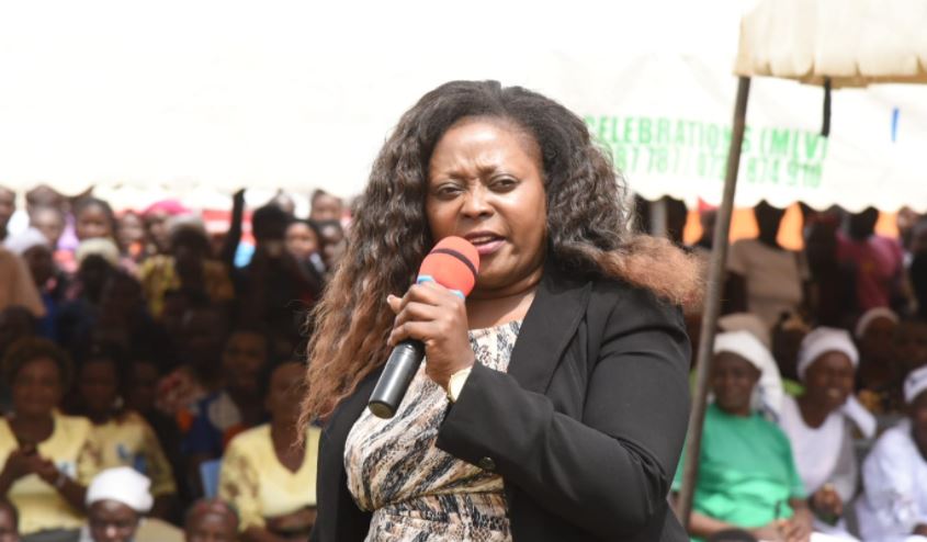 Meet Dr Loice Agoi; JKUAT Lecturer/ Contractor Eyeing Kakamega Woman Rep Seat