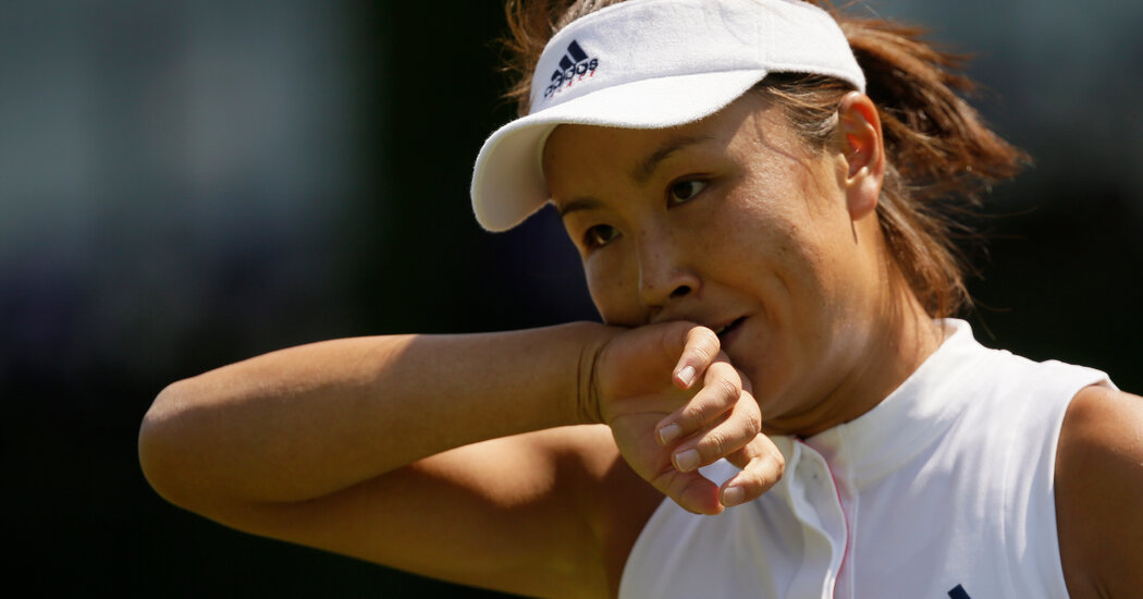 WTA Suspends Tournaments in China Over Treatment of Peng Shuai