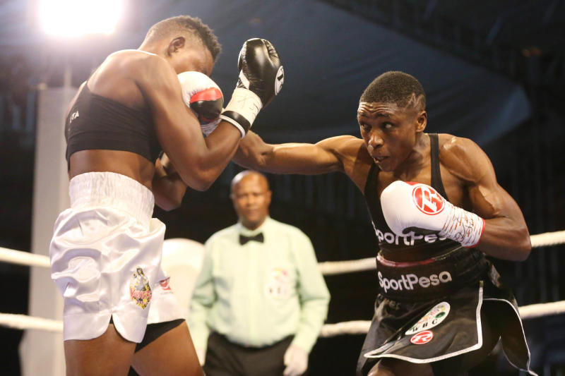 Zarika encourages young boxers to take to the ring : The standard Sports