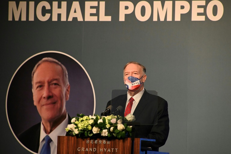 US should diplomatically recognise 'free' Taiwan: Pompeo » Capital News