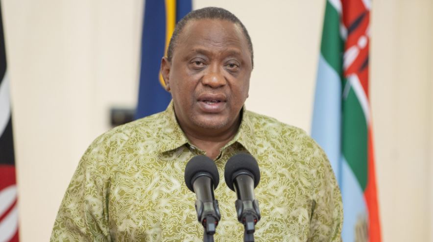 President Kenyatta Praises Young Scientists Kenya