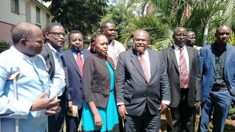 Nine presidential aspirants in Coalition talks – Nairobi News