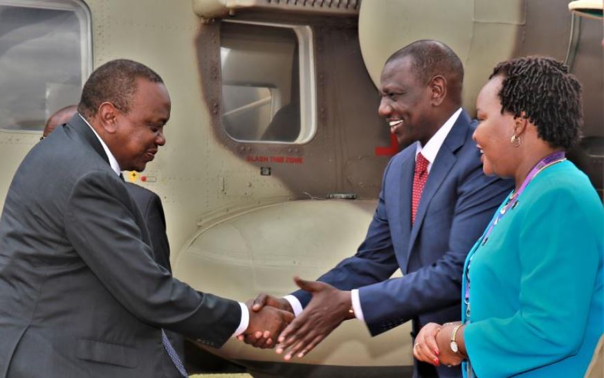 You Forgave Raila, You Can Forgive Ruto Too, Waiguru to Uhuru