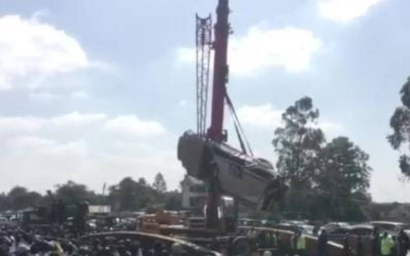 4 Dead in Ngong Road accident
