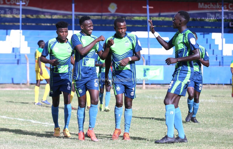 KCB cool down Mathare United’s title heat