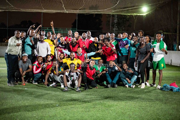 Capital FM stops Ghetto Radio reggae in 17-8 friendly victory
