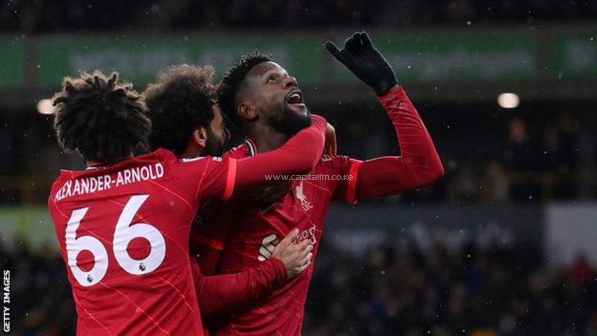 Super sub Origi tames Wolves to take Liverpool top of Premier League