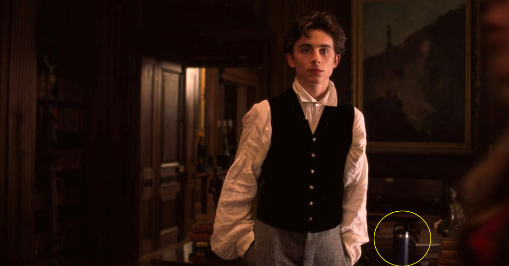 Thirsty on the Set: Fans Spot Water Bottle Gaffes in ‘Little Women’
