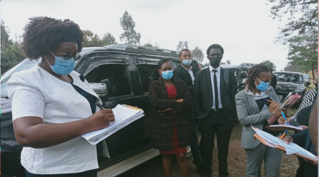 Court issues arrest warrant against 4 cops at Governor Gakuru's accident scene » Capital News