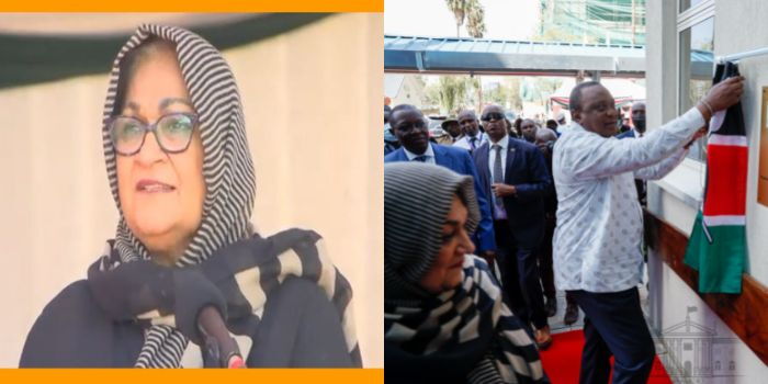Billionaire's Widow Transforms KNH After Wealth Donation [PHOTOS]