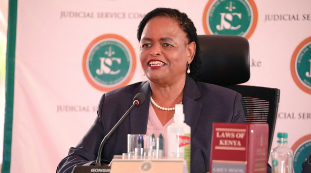 Voice for Women and Girls' Rights says Koome's nomination to head Judiciary will steer gender equality » Capital News