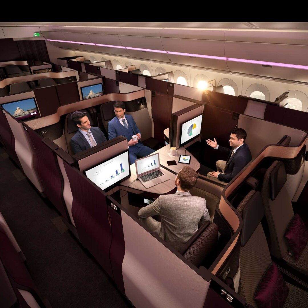 Qatar Airways Launches Qsuite on Nairobi, Kenya Route