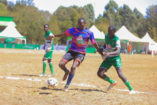 Tumkas, Al-Ahly clash in boys Chapa Dimba R.Valley final