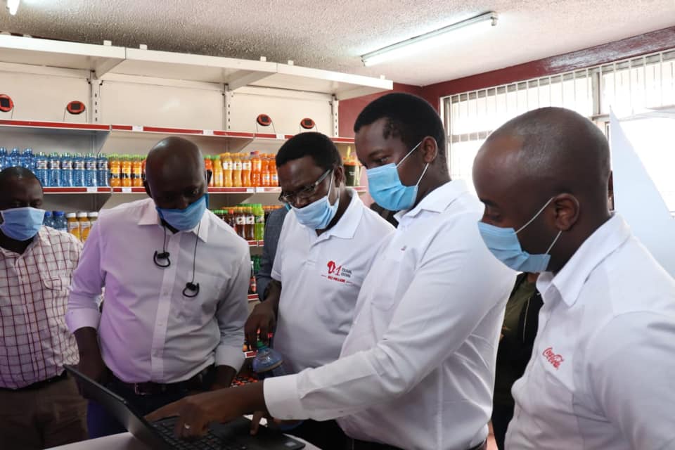 Coca-cola Beverages Africa - Kenya partners with Safaricom plc to enhance cooler service capacity