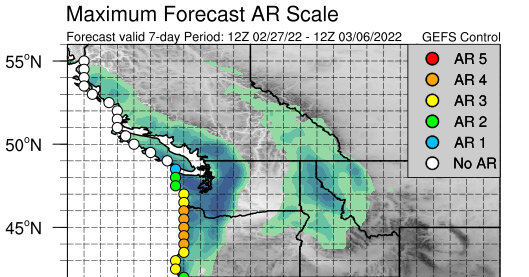 ‘Atmospheric River’ Threatens to Pummel the Pacific Northwest