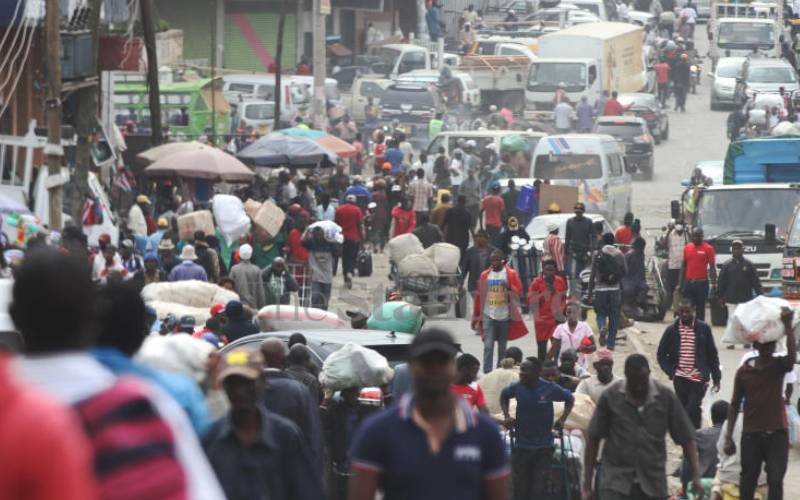Welcome to Kenya, a nation of hardworking but broke workers