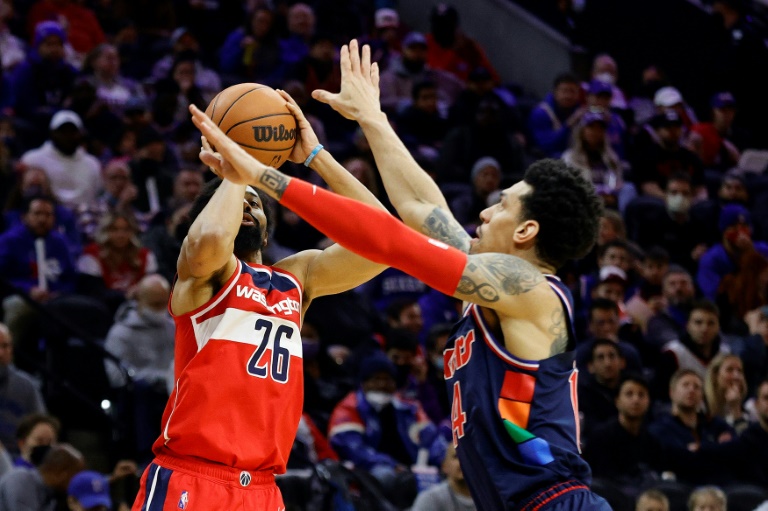 Under-manned Wizards shock Sixers - Capital Sports