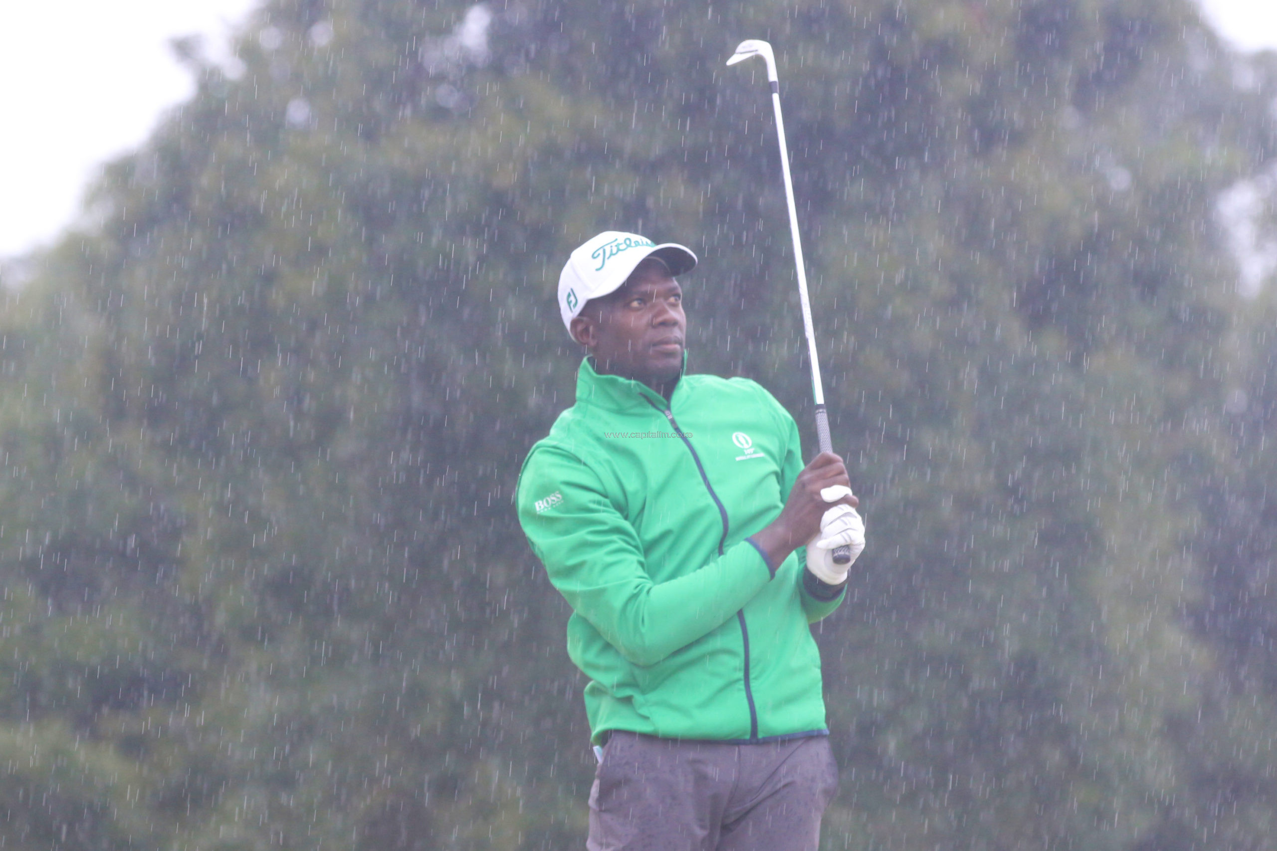 Golfer Makokha to play for bronze in Brazil Deaflympics