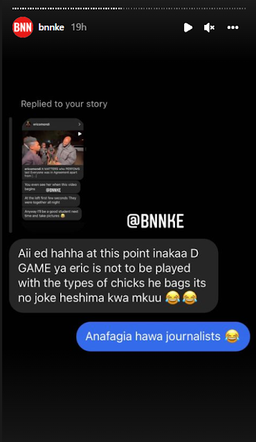 Socialite Shakila accuses Eric Omondi photo Socialite Shakila accuses Eric Omondi photo