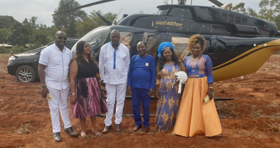 Cate Waruguru is not my Girlfriend, she’s my Wife, Peter Waweru Insists