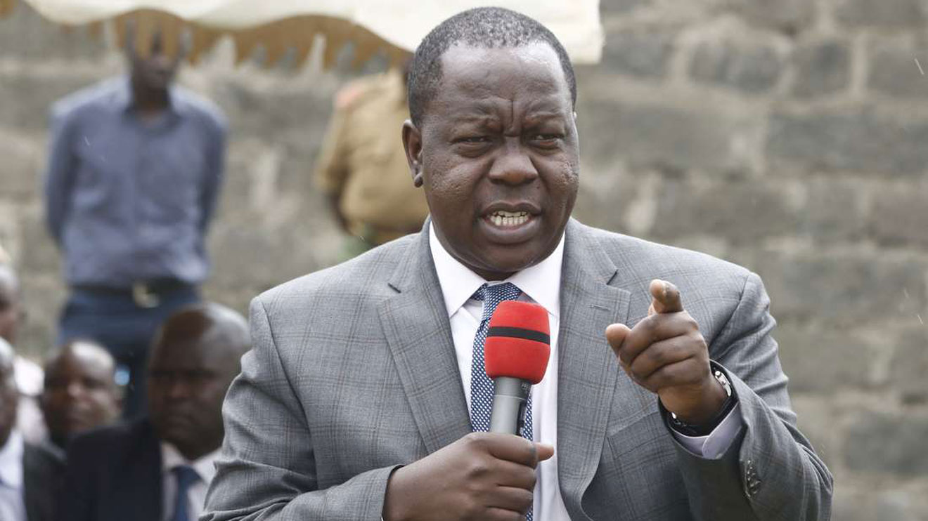 Why I didn’t contest against Raila, Ruto – Nairobi News