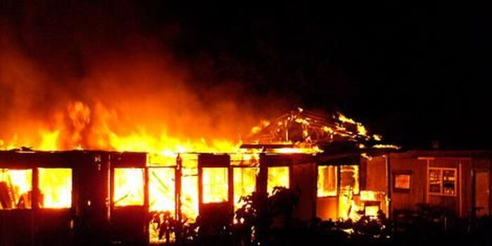 Fire Burns Down Ofafa Jericho School