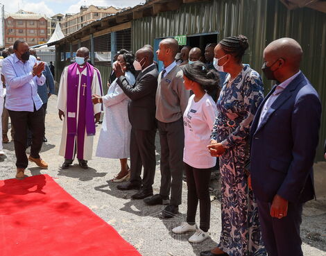 Loaded Uhuru Surprises Pipeline Residents